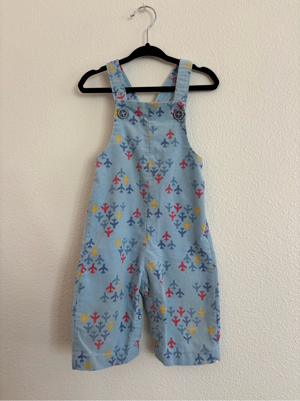vintage healthtex airplane overalls size 9 months